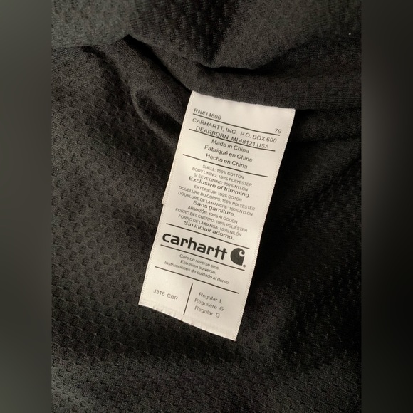 🟤Carhartt Traditional Workwear Jacket (Sz L) - Picture 6 of 9